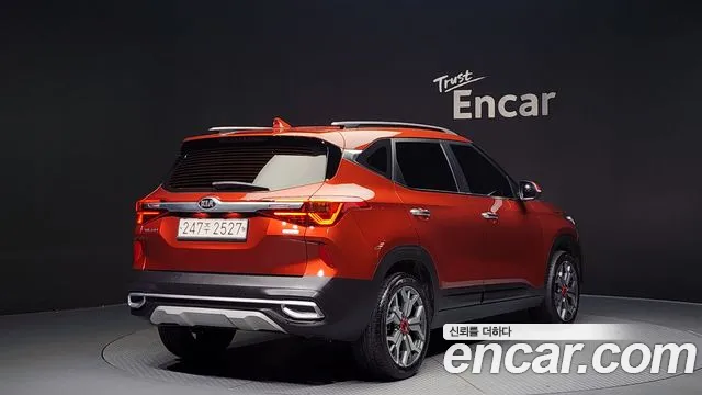 Kia Seltos id 2341295 из Кореи 12