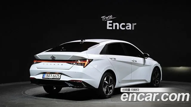 Hyundai Avante (CN7) id 2796888 из Кореи 12