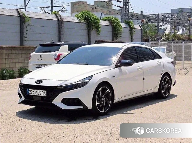 Hyundai Avante (CN7) id 2975370 из Кореи 11