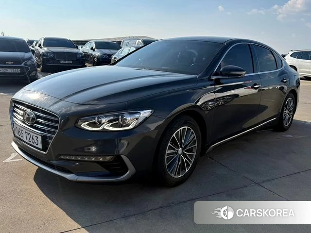 Hyundai Grandeur IG Hybrid id 4448214 из Кореи 12