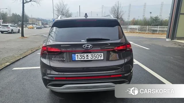 Hyundai The New Santa Fe id 3753089 из Кореи 12