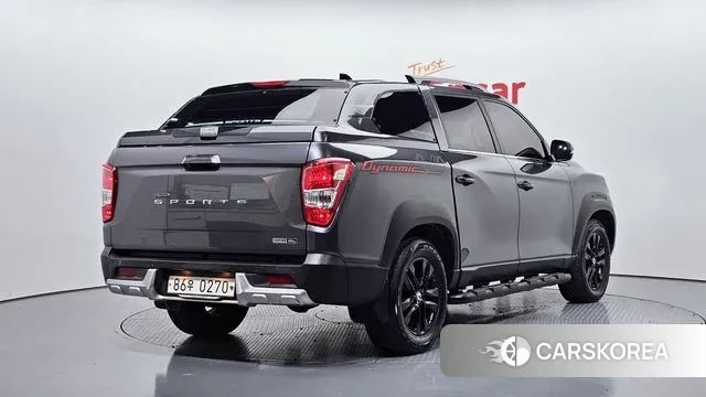 Ssangyong Rexton Sports id 3551905 из Кореи 12