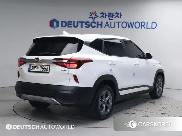 Kia Seltos id 3530059 из Кореи 12