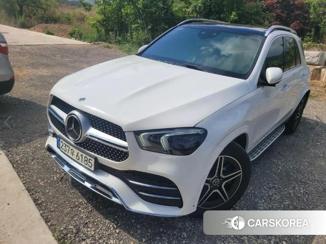 Mercedes-Benz GLE-Class W167 2021 Белый из Кореи, фото 4