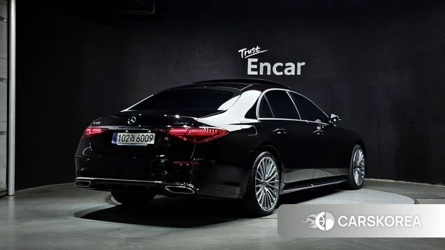 Mercedes-Benz S-Class W223 id 4505382 из Кореи 12