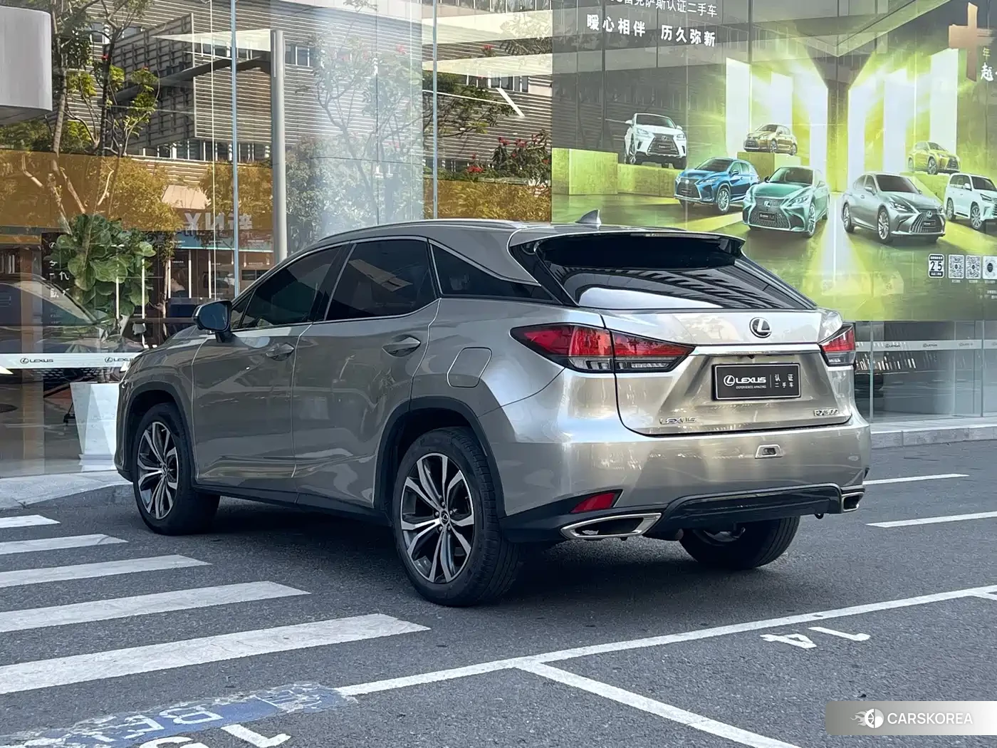 Lexus RX 2022 Champagne/brown из Китая, фото 4