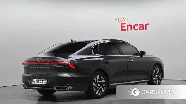 Hyundai The New Grandeur IG Hybrid id 3524880 из Кореи 12