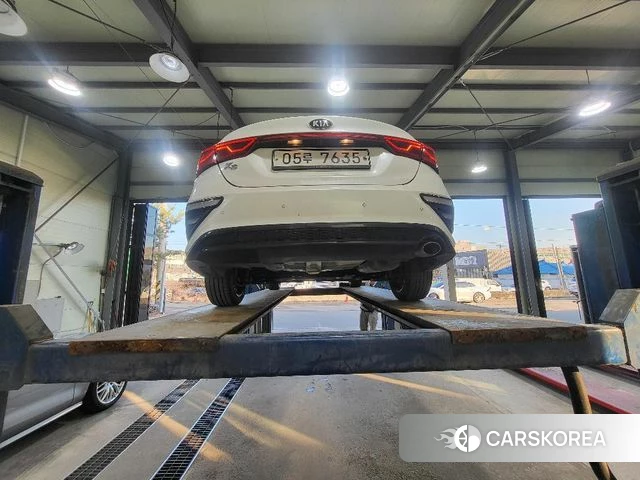 Kia Come New K3 2018 Белый из Кореи, фото 2