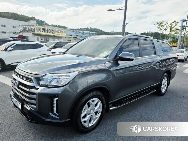 Ssangyong The New Rexton Sports Cannes id 4579222 из Кореи 12