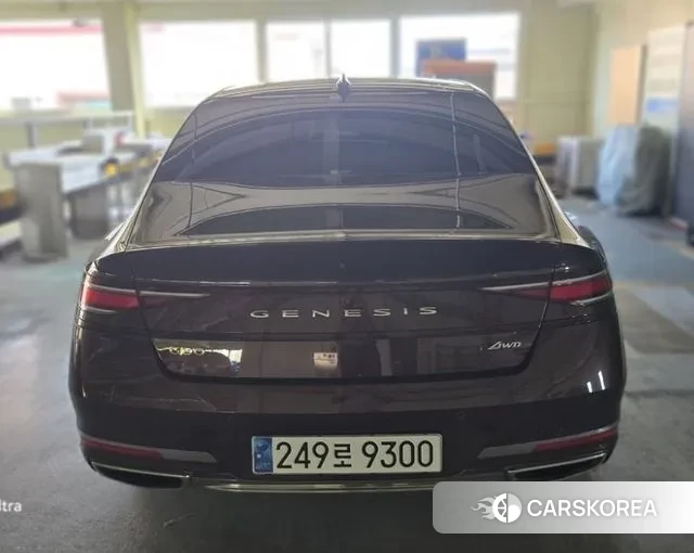 Genesis G90 (RS4) 2023 Коричневый из Кореи, фото 2