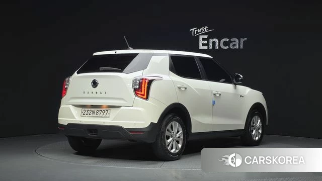 Ssangyong Berry New Tivoli id 4615033 из Кореи 12