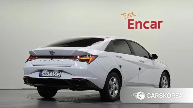 Hyundai Avante (CN7) id 4923453 из Кореи 12