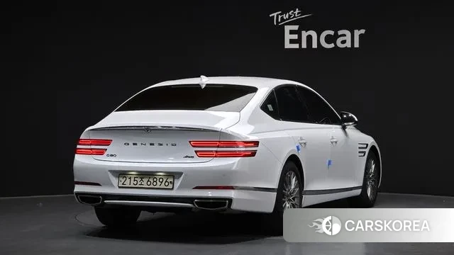 Genesis G80 (RG3) id 3463014 из Кореи 12