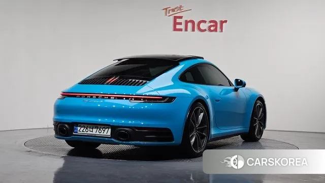 Porsche 911(992) id 3449124 из Кореи 12