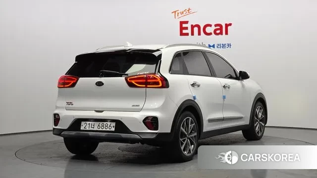 Kia The New Niro id 3723426 из Кореи 12