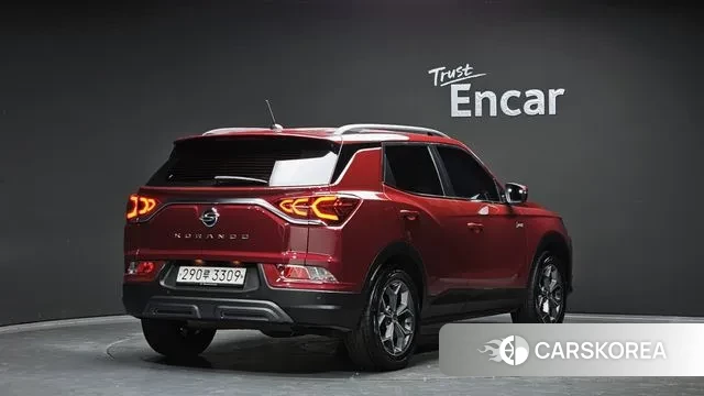 Ssangyong Beautiful Korando id 3703386 из Кореи 12