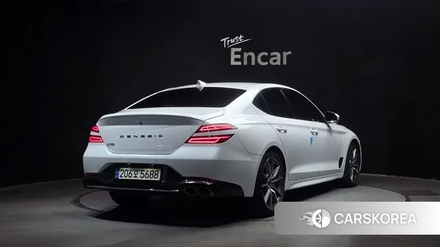 Genesis The New G70 id 3378363 из Кореи 12