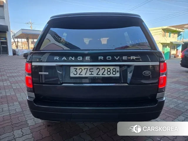 Land Rover Range Rover 4th Generation id 3672301 из Кореи 7