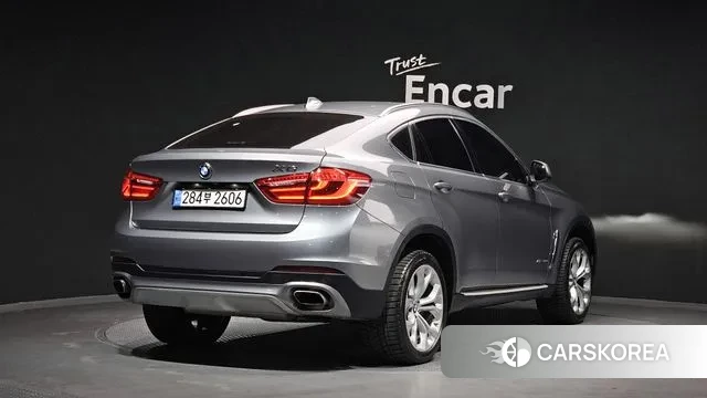 BMW X6 (F16) id 3541605 из Кореи 12