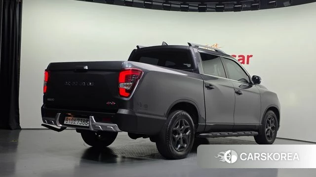 Ssangyong The New Rexton Sports Cannes id 4784427 из Кореи 12