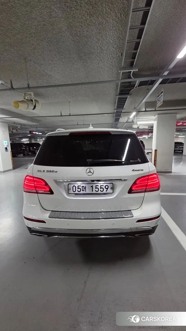 Mercedes-Benz GLE - Class W166 2018 Белый из Кореи, фото 6