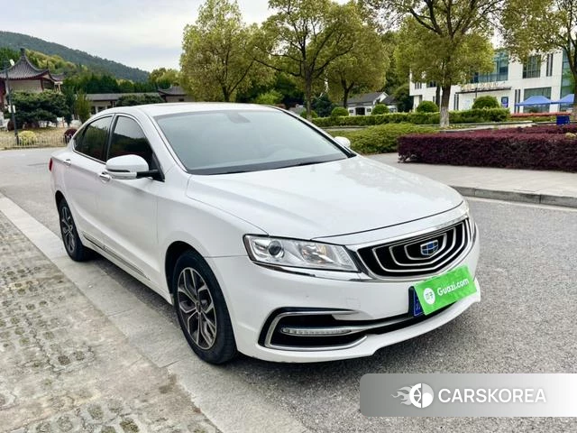 Geely Automobile Borui id 4213984 из Китая 8
