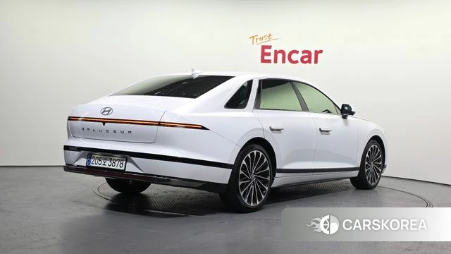 Hyundai Grandeur Hybrid (GN7) id 3876925 из Кореи 12