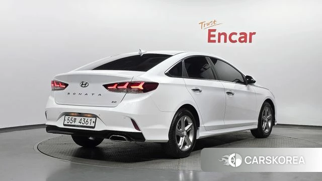 Hyundai Sonata New Rise id 4294882 из Кореи 12