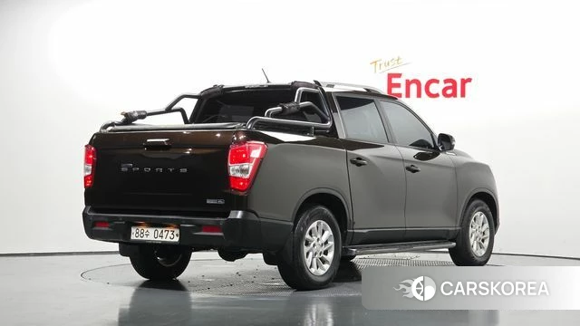 Ssangyong Rexton Sports id 4727889 из Кореи 12