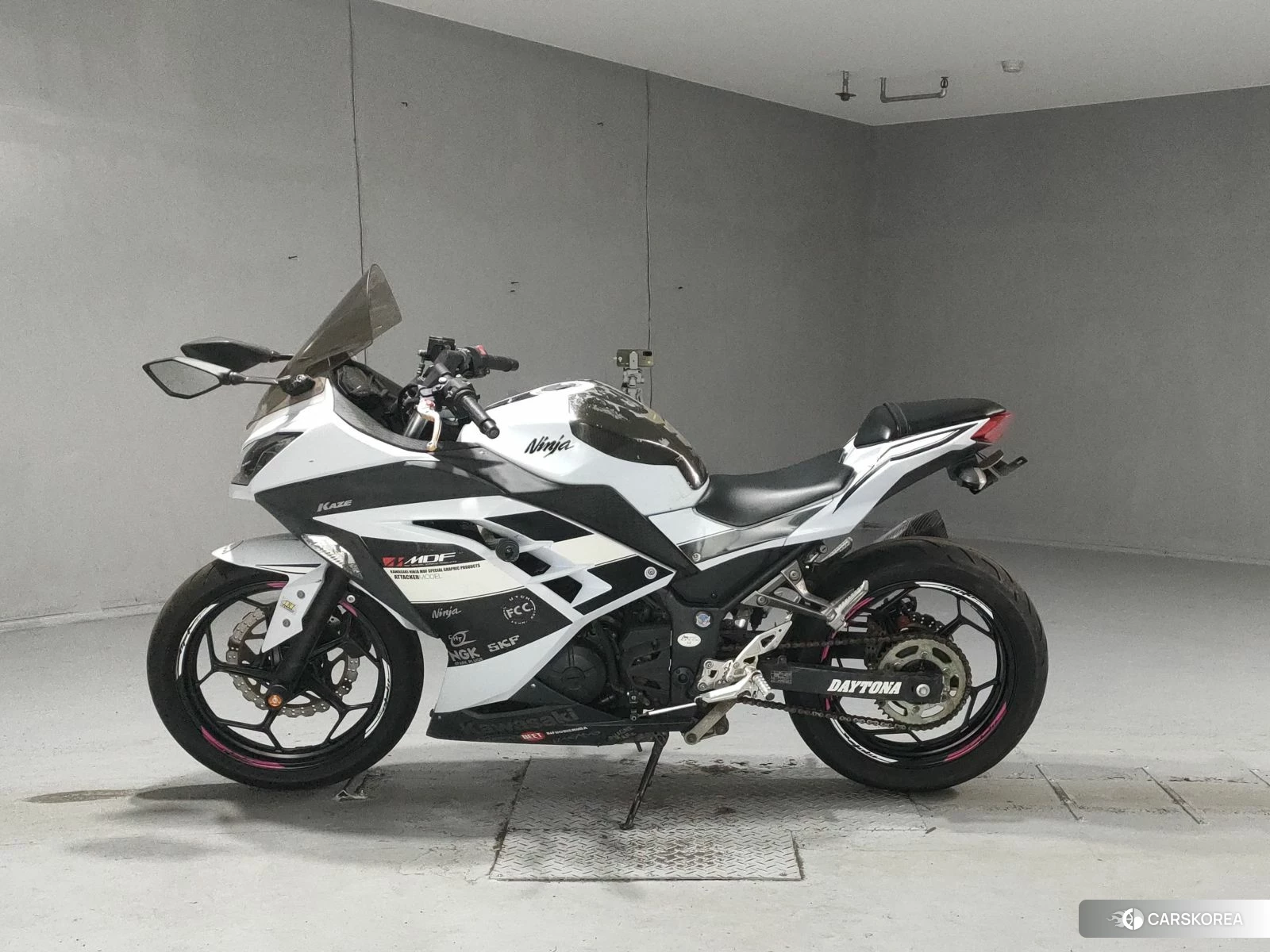Kawasaki NINJA 250 2013 из Японии, фото 2