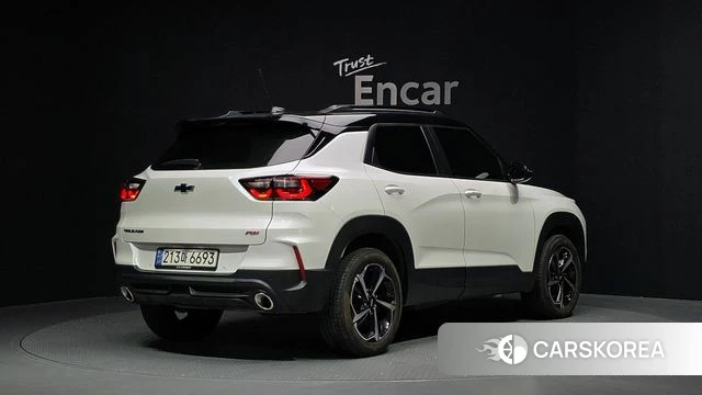 Chevrolet (GM Daewoo) The New Trail Blazer id 4701111 из Кореи 12