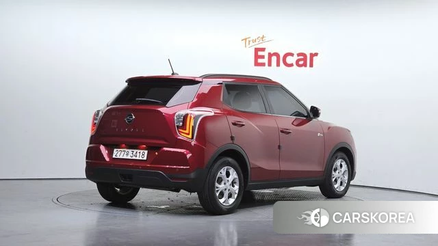 Ssangyong Berry New Tivoli id 4495783 из Кореи 12
