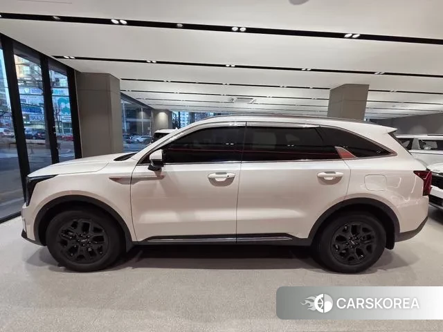 Kia The New Sorento 4th Generation 2023 Белый из Кореи, фото 5