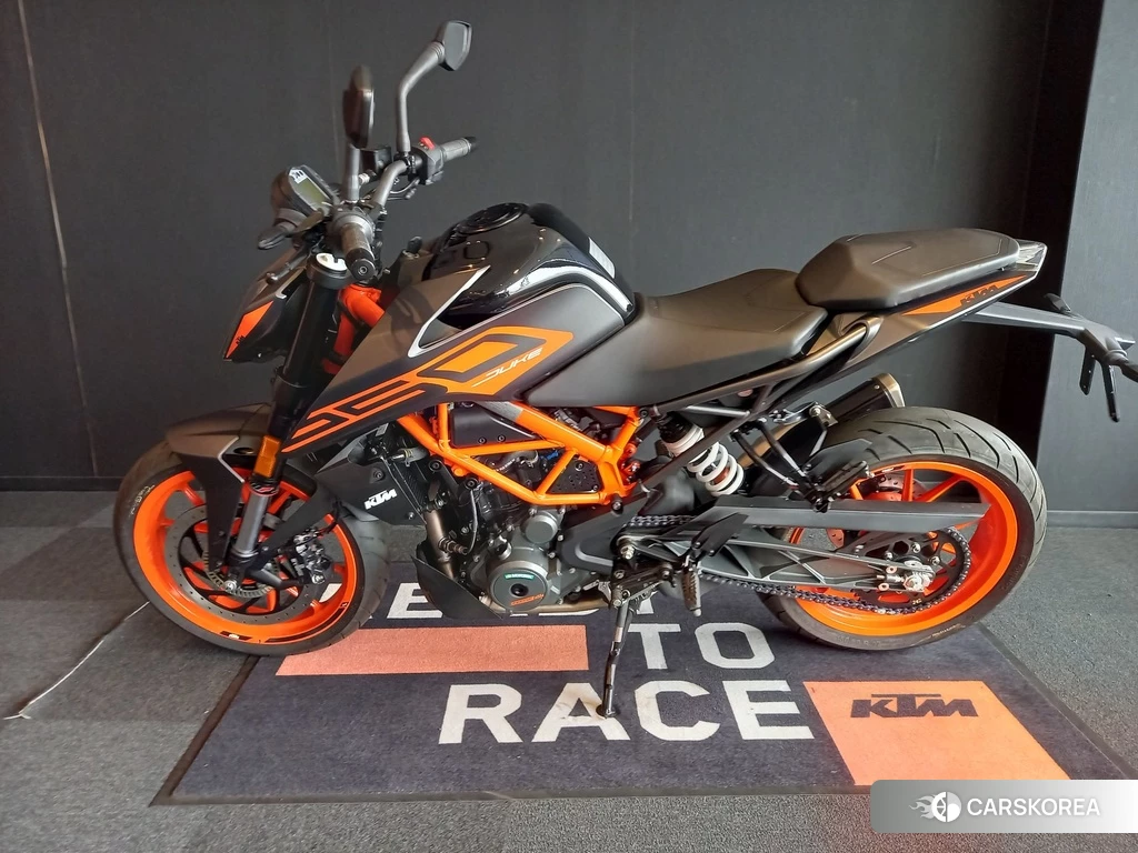 Проданный KTM 250 DUKE 2023 из Японии