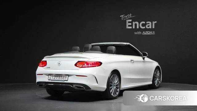 Mercedes-Benz C-Class W205 id 4506259 из Кореи 12