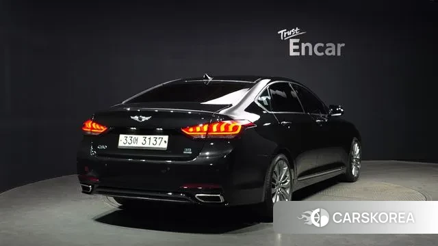 Genesis G80 id 3737180 из Кореи 12