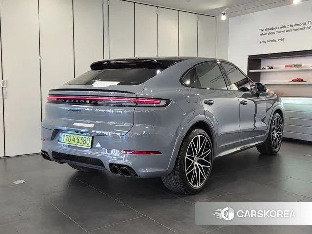 Porsche Cayenne (PO536) 2024 Синий из Кореи, фото 4
