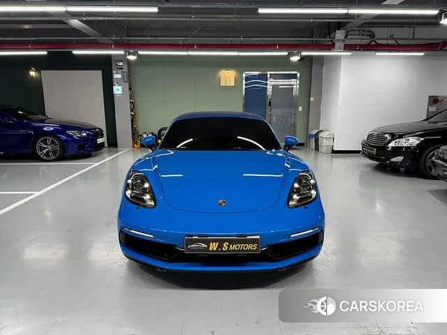 Porsche 718 Boxster id 3431930 из Кореи 12