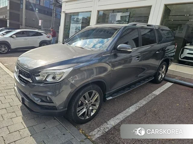 Ssangyong Rexton Sports id 3297583 из Кореи 12