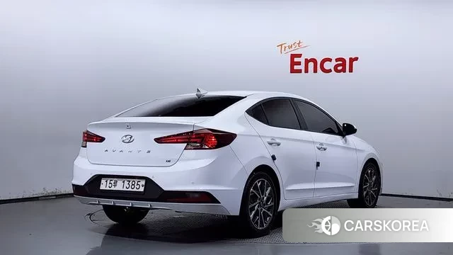 Hyundai The New Avante AD id 3000314 из Кореи 12