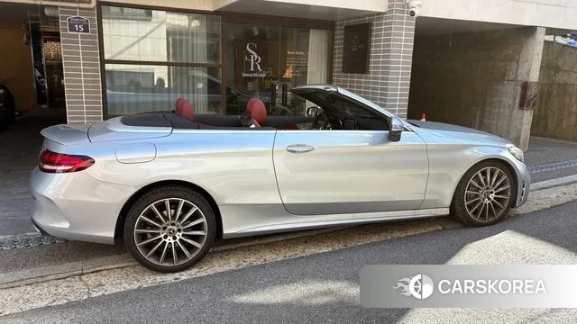 Mercedes-Benz C-Class W205 2023 Серебряный из Кореи, фото 2