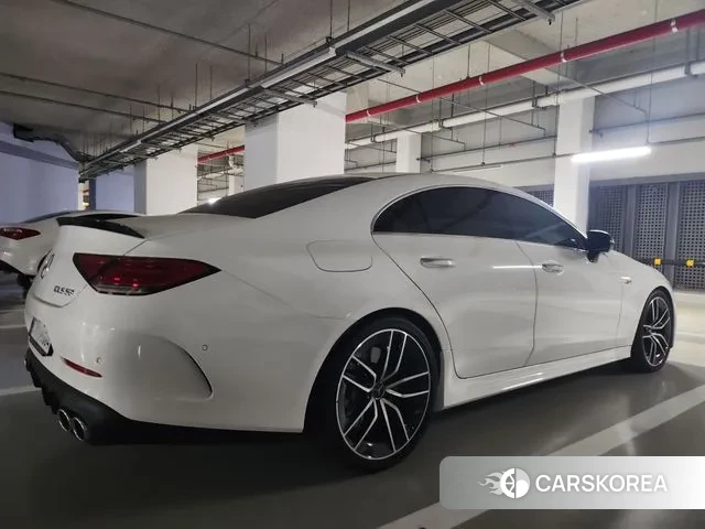 Mercedes-Benz CLS-Class C257 2022 Белый из Кореи, фото 2