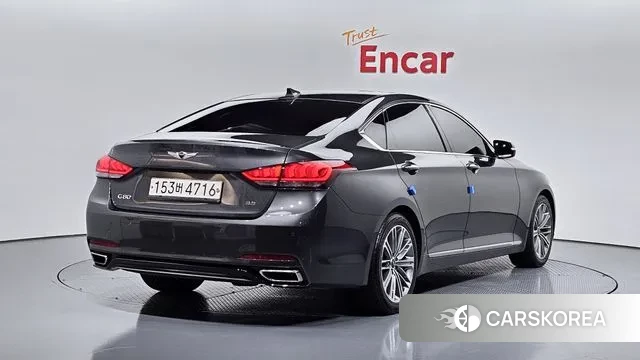 Genesis G80 id 3363334 из Кореи 12