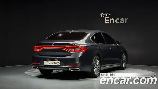 Hyundai Grandeur IG Hybrid id 2727706 из Кореи 12