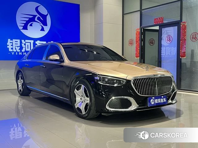 Mercedes-Benz Maybach S-class id 4265977 из Китая 8