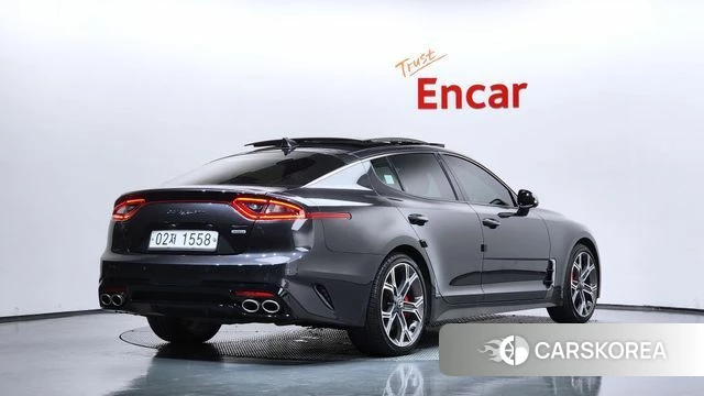Kia Stinger id 4694206 из Кореи 12