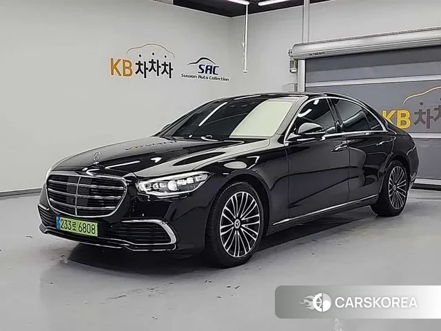 Mercedes-Benz S-Class W223 id 3706585 из Кореи 10