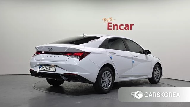 Hyundai Avante (CN7) id 4535520 из Кореи 12