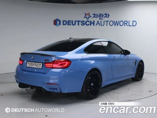 BMW M4 (F82) id 2712717 из Кореи 12
