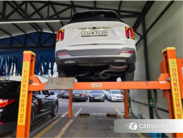 Kia The New Sorento 4th Generation 2024 Белый из Кореи, фото 2